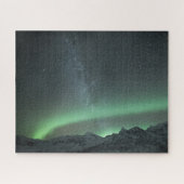 Northern Lights Milky Way Puzzle (Horizontal)