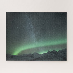Northern Lights Milky Way Puzzle
