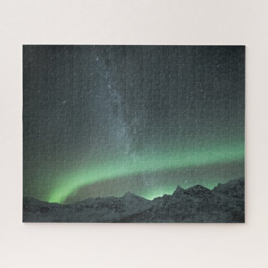 Northern Lights Milky Way Puzzle (Horizontal)