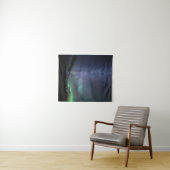 Northern Lights Milky Way Wandteppich (Beispiel (Horizontal))