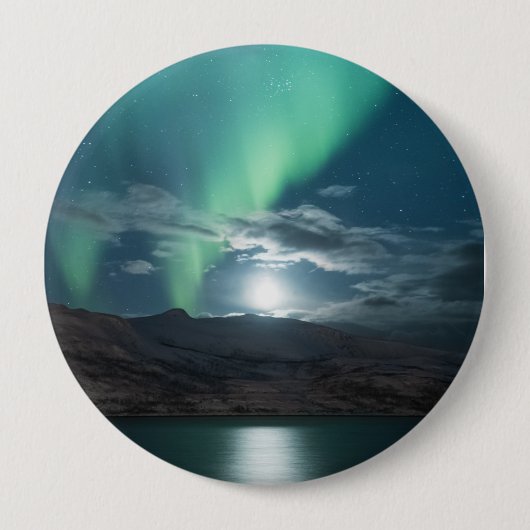 Northern Lights Moonlight Button (Vorderseite)