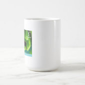 Northern Lights Moose Kaffeetasse (Mittel)