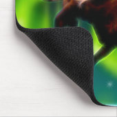 Northern Lights Moose Mousepad (Ecke)