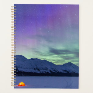 Northern Lights Moose Pass Kenai-Halbinsel Planer