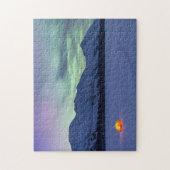 Northern Lights Moose Pass | Kenai Peninsula Puzzle (Vertikal)