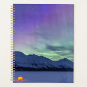 Northern Lights Mount Pass | Kenai Halbinsel Planer (Vorderseite)