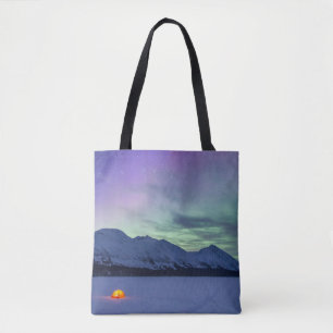 Northern Lights Mount Pass   Kenai Halbinsel Tasche