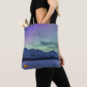 Northern Lights Mount Pass | Kenai Halbinsel Tasche (Von Nahem)