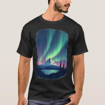 Northern Lights Mountain Aurora Borealis