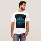 Northern Lights Mountain T-Shirt (Vorne ganz)