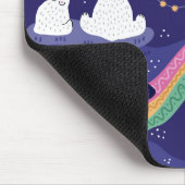 Northern Lights Mousepad (Ecke)