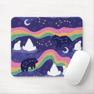 Northern Lights Mousepad