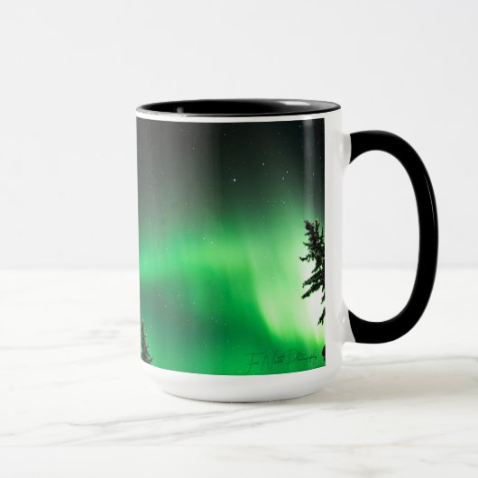 Northern lights mug  tasse (Rechts)