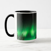 Northern lights mug  tasse (Links)