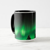 Northern lights mug  tasse (Vorderseite Links)