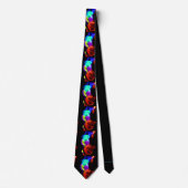 Northern Lights Necktie Krawatte (Vorderseite)