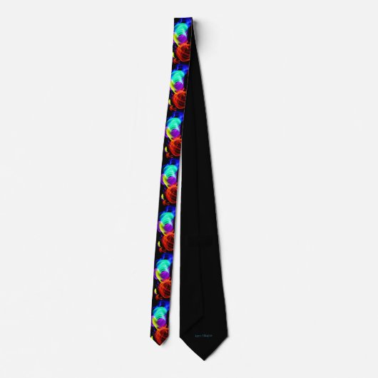 Northern Lights Necktie Krawatte (Rückseite)