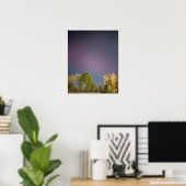 Northern Lights New Jersey Poster (Heimbüro)