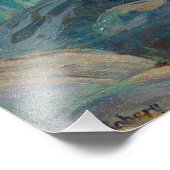 Northern Lights, North Norway by Anna Boberg Fotodruck (Ecke)