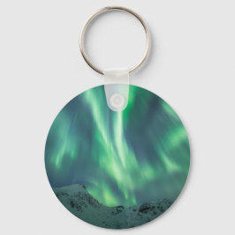 Northern Lights Norway Schlüsselanhänger