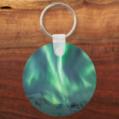 Northern Lights Norway Schlüsselanhänger (Vorderseite)