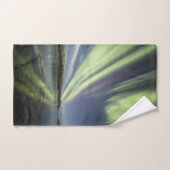 Northern Lights Norwegen Badetuch Handtuch (Handtuch)
