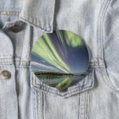 Northern Lights Norwegen Button (Beispiel)