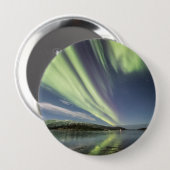 Northern Lights Norwegen Button (Vorne & Hinten)