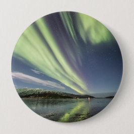Northern Lights Norwegen Button