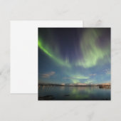 Northern Lights Norwegen Card (Vorne/Hinten)