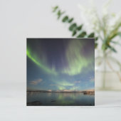 Northern Lights Norwegen Card (Stehend Vorderseite)
