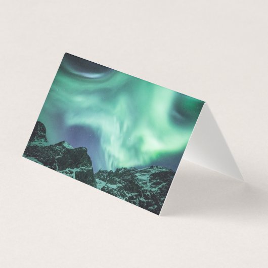 Northern Lights Norwegen Card (Vorderseite)