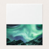 Northern Lights Norwegen Card (Außenseite Aufgefaltet)