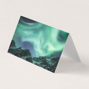 Northern Lights Norwegen Card