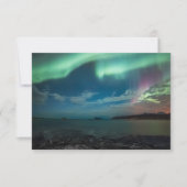 Northern Lights Norwegen Card (Vorderseite)