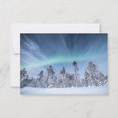 Northern Lights Norwegen Card (Vorderseite)