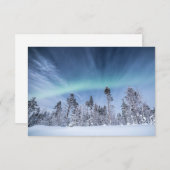 Northern Lights Norwegen Card (Vorne/Hinten)