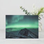 Northern Lights Norwegen Card (Stehend Vorderseite)