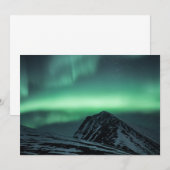 Northern Lights Norwegen Card (Vorne/Hinten)
