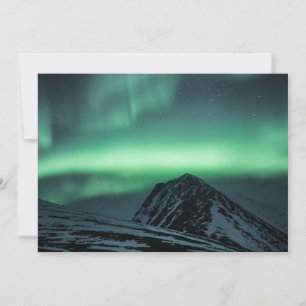 Northern Lights Norwegen Card