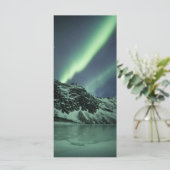 Northern Lights Norwegen Card (Stehend Vorderseite)