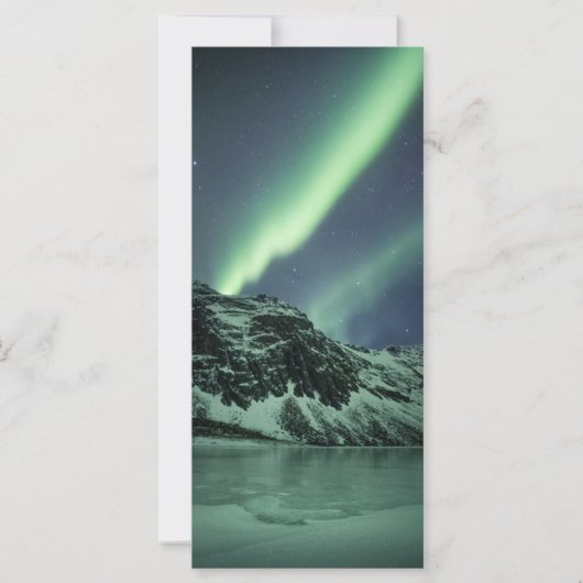 Northern Lights Norwegen Card (Vorderseite)
