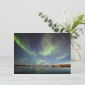 Northern Lights Norwegen Card (Stehend Vorderseite)