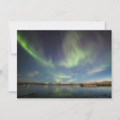 Northern Lights Norwegen Card (Vorderseite)