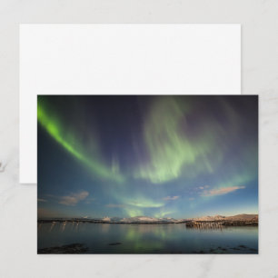Northern Lights Norwegen Card