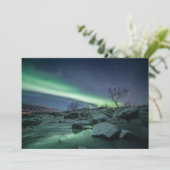 Northern Lights Norwegen Cards (Stehend Vorderseite)