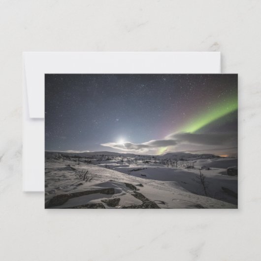 Northern Lights Norwegen Cards (Vorderseite)