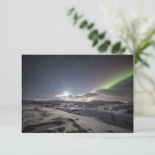 Northern Lights Norwegen Cards (Stehend Vorderseite)