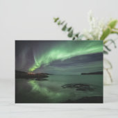Northern Lights Norwegen Cards (Stehend Vorderseite)