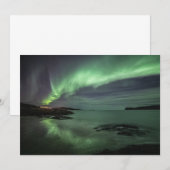 Northern Lights Norwegen Cards (Vorne/Hinten)